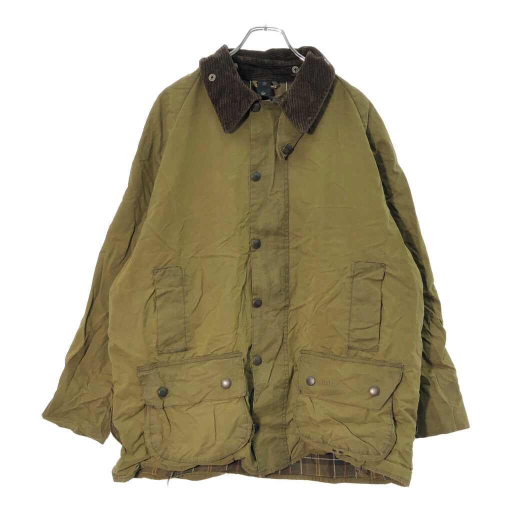 00s Barbour BEAUFORT Oiled Jacket