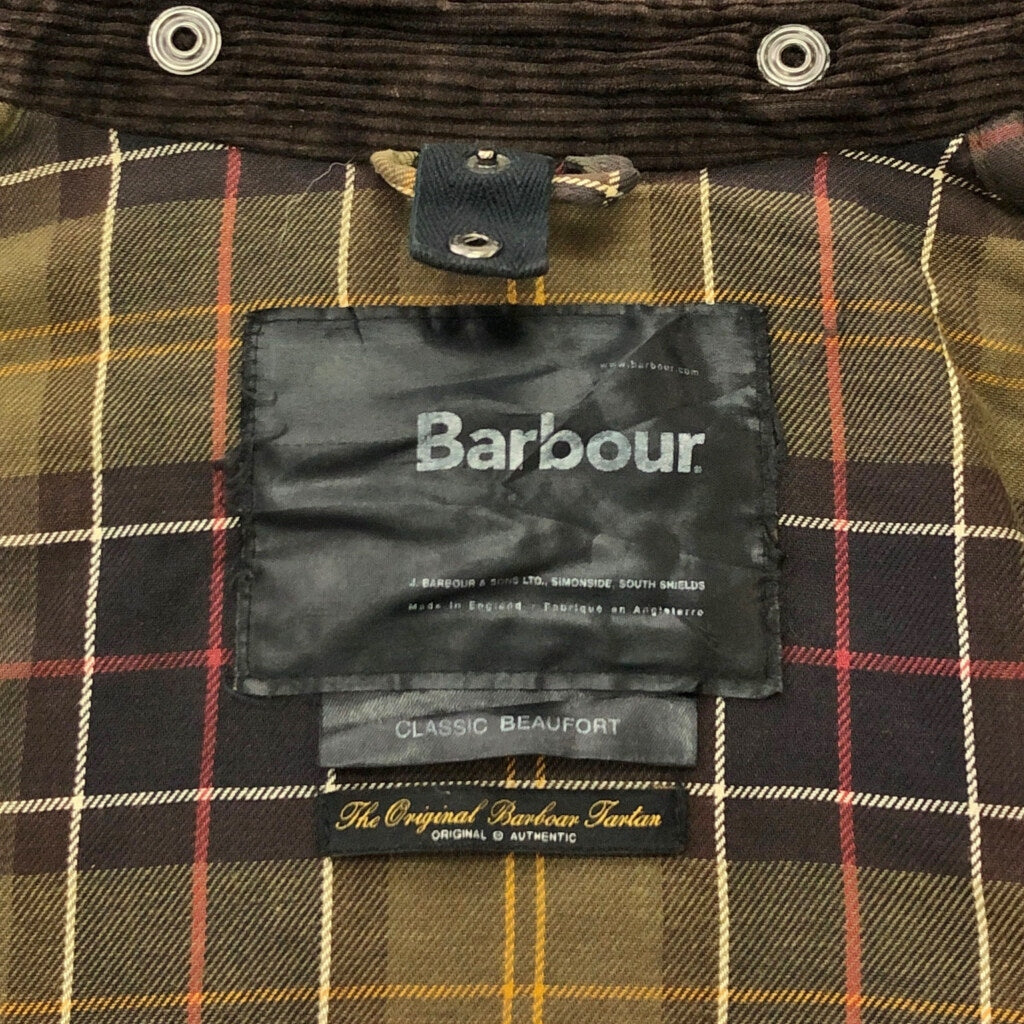 00s Barbour BEAUFORT Oiled Jacket