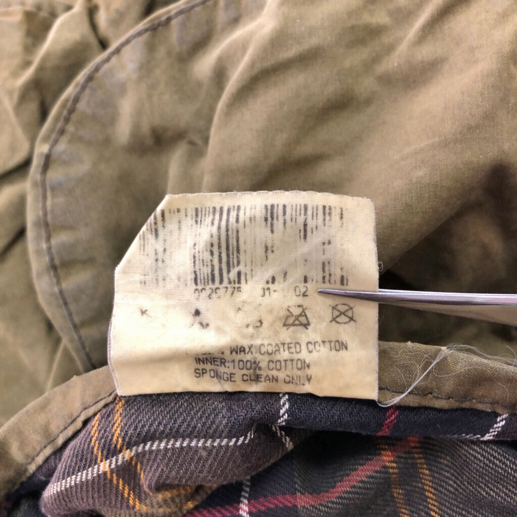 00s Barbour BEAUFORT Oiled Jacket