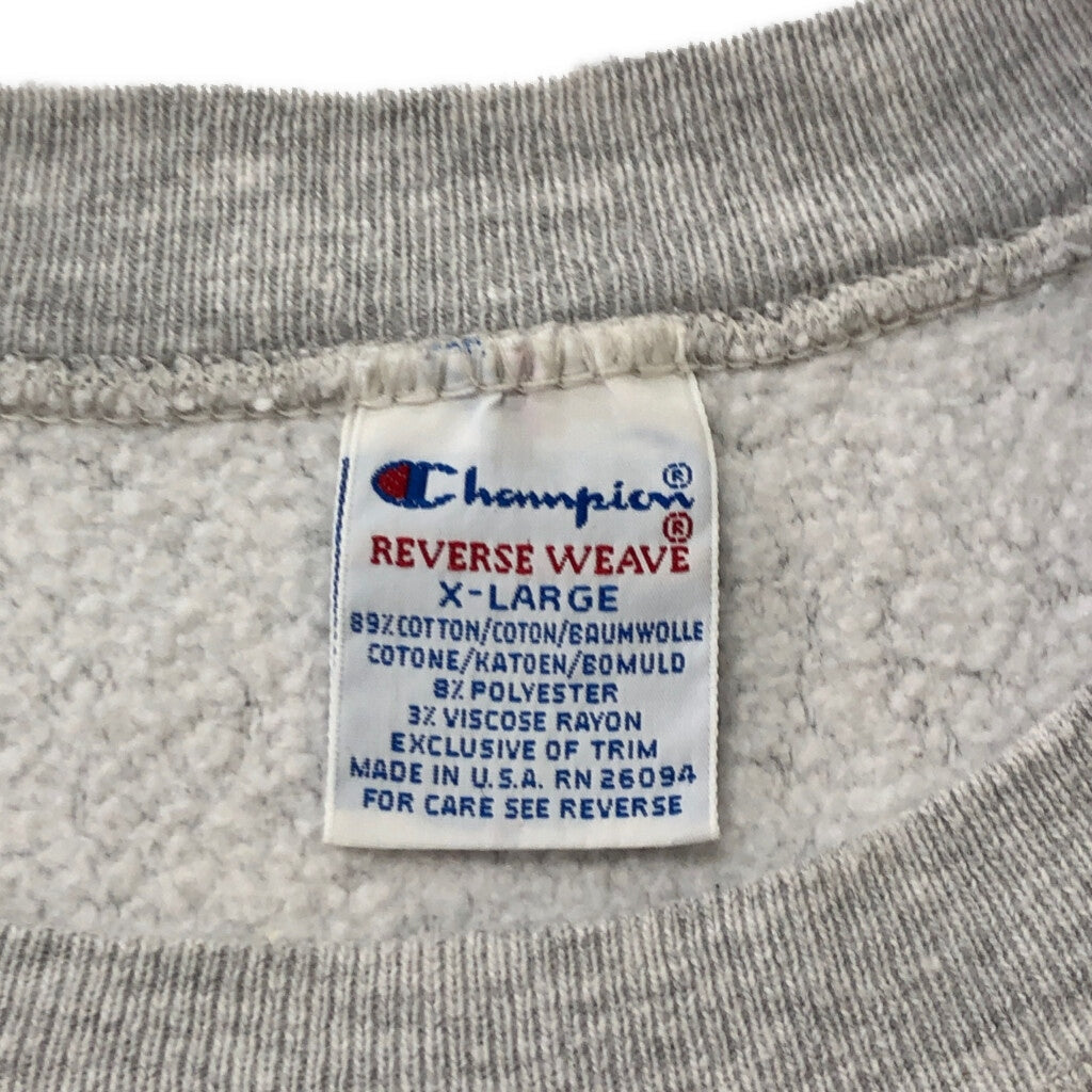 90s Champion REVERSE WEAVE College Sweat