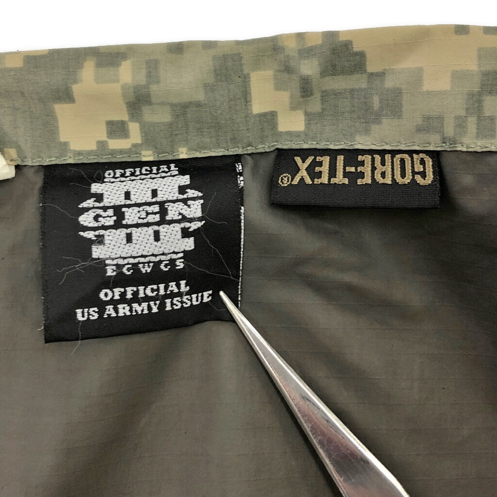 00s U.S. ARMY ECWCS GEN3 Level6 Hardshell Military Jacket