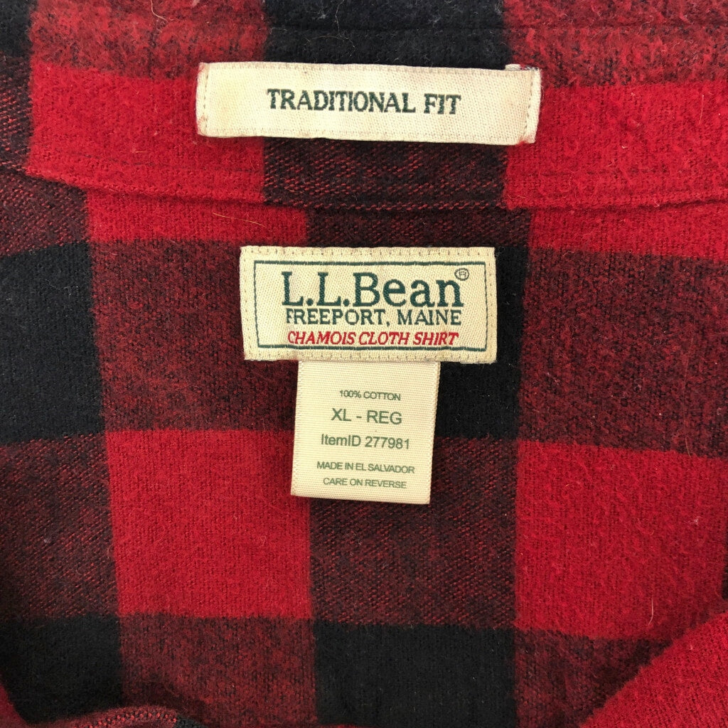 L.L.Bean Flannel Shirt