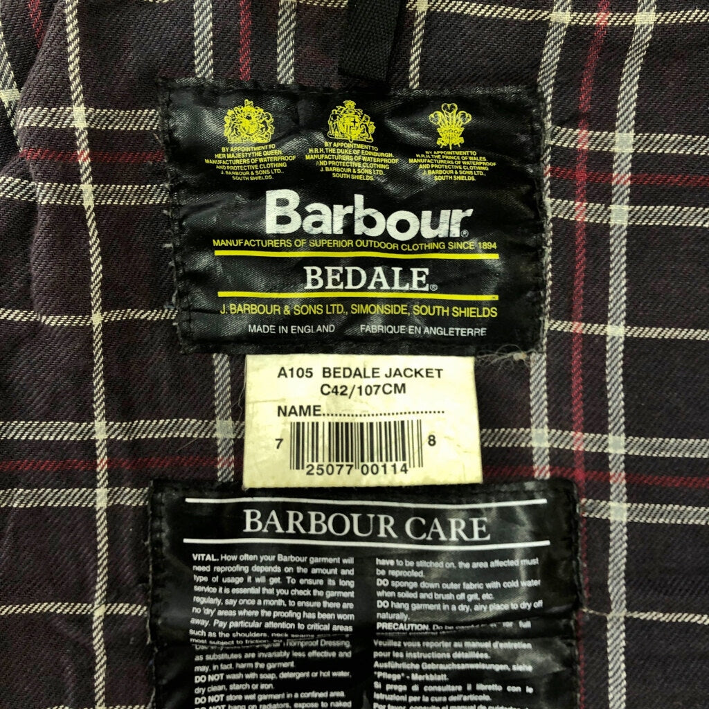 Barbour BEDALE Oiled Jacket
