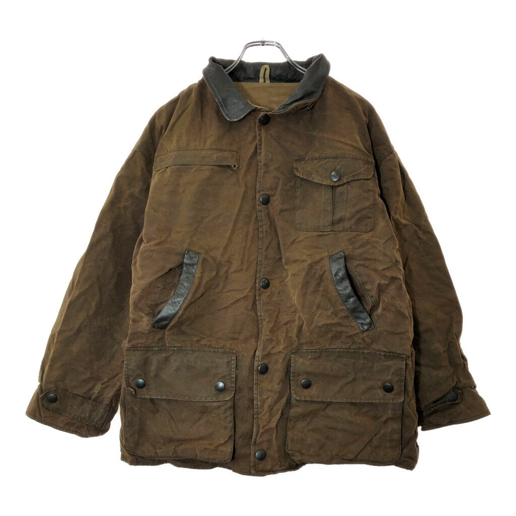 Barbour BACK HOUSE BUSHMAN Oiled Jacket