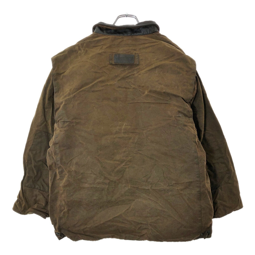 Barbour BACK HOUSE BUSHMAN Oiled Jacket