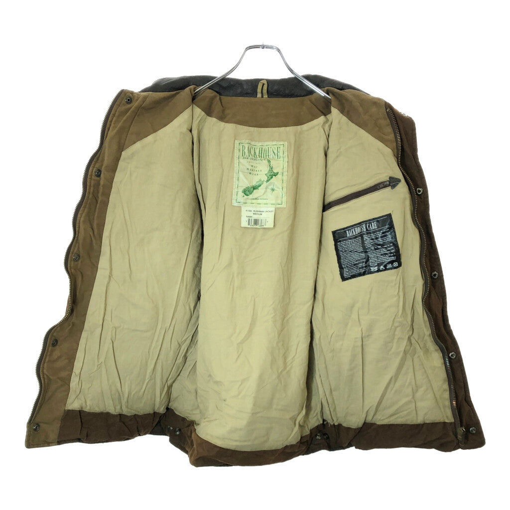 Barbour BACK HOUSE BUSHMAN Oiled Jacket
