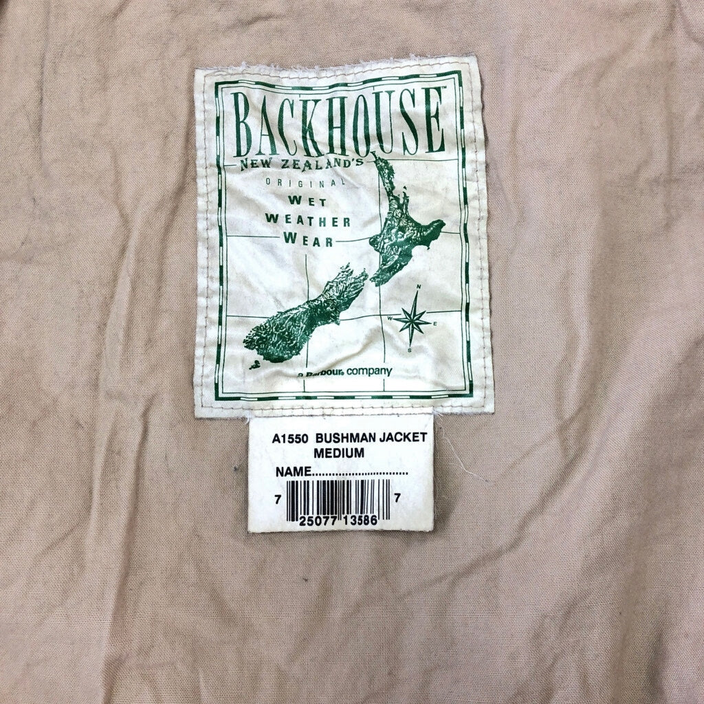 Barbour BACK HOUSE BUSHMAN Oiled Jacket