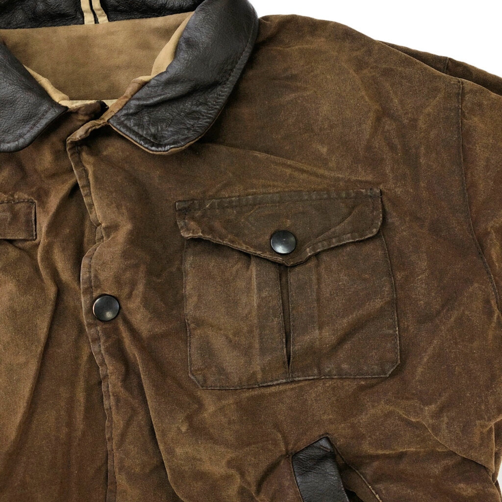 Barbour BACK HOUSE BUSHMAN Oiled Jacket