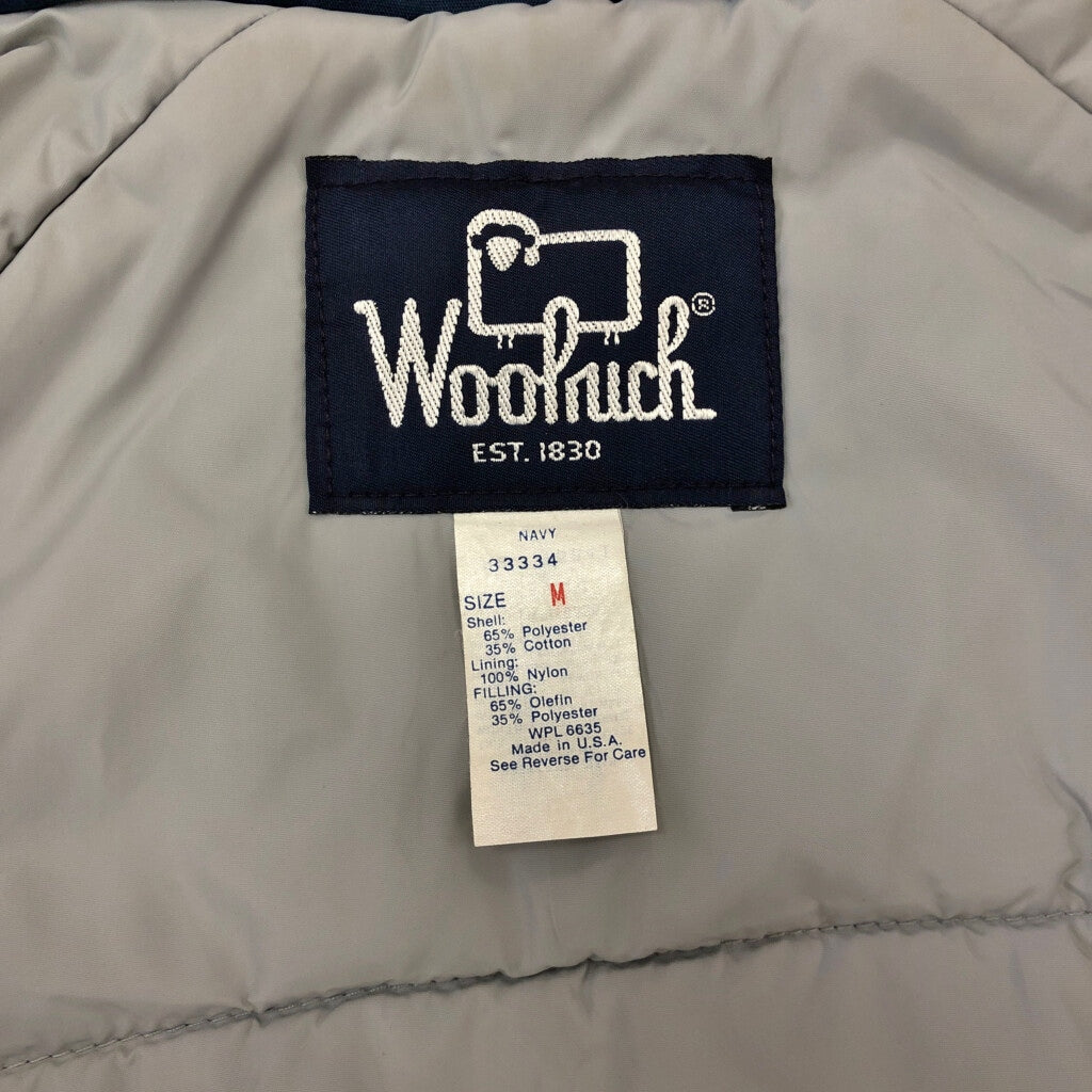 90s WOOLRICH Mountain Padded Jacket