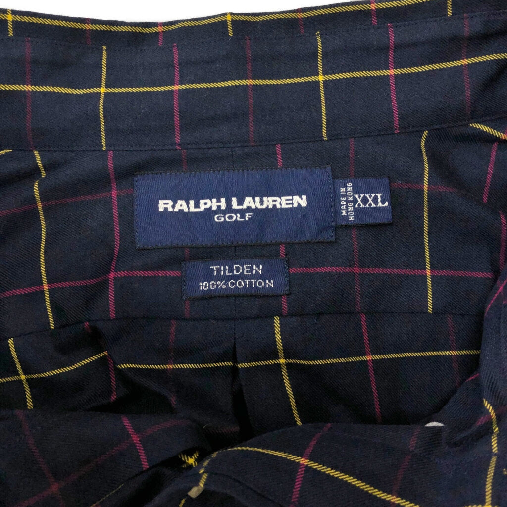 Ralph Lauren GOLF TILDEN Check Shirt