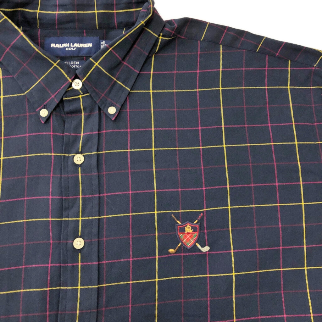 Ralph Lauren GOLF TILDEN Check Shirt
