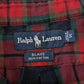 90s RALPH LAUREN BLAKE Check Shirt