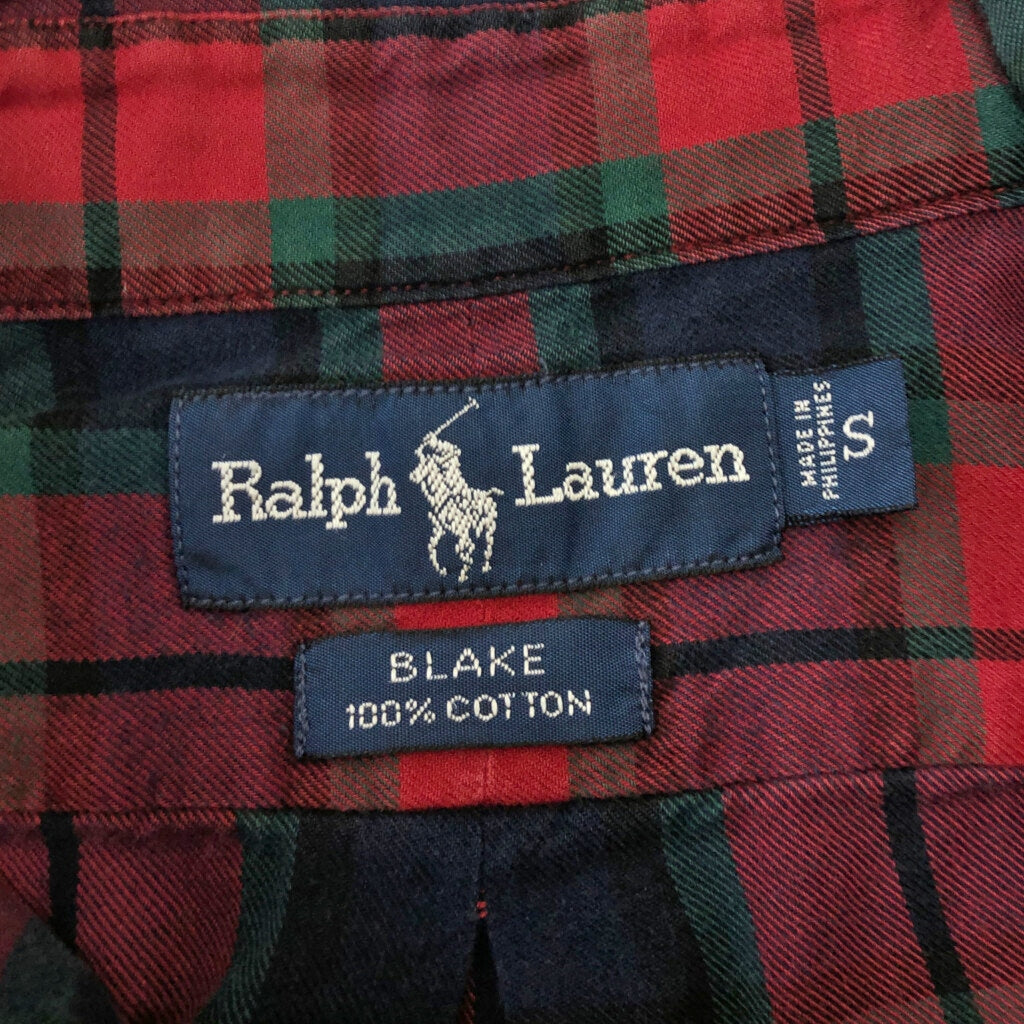 90s RALPH LAUREN BLAKE Check Shirt
