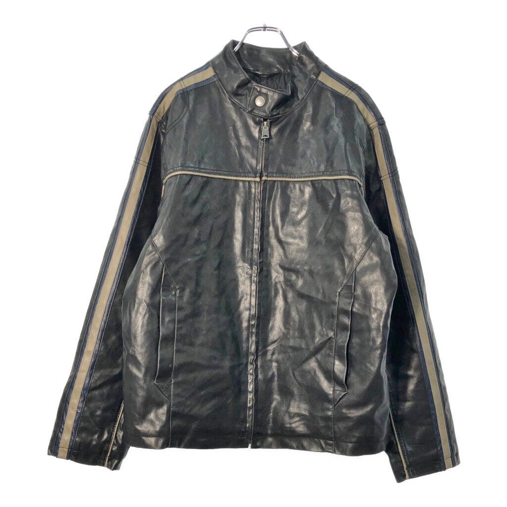 ARIZONA アリゾナ Single Riders fake Leather Jacket