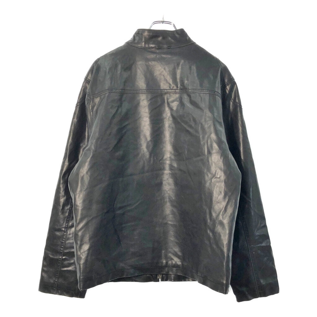 ARIZONA アリゾナ Single Riders fake Leather Jacket