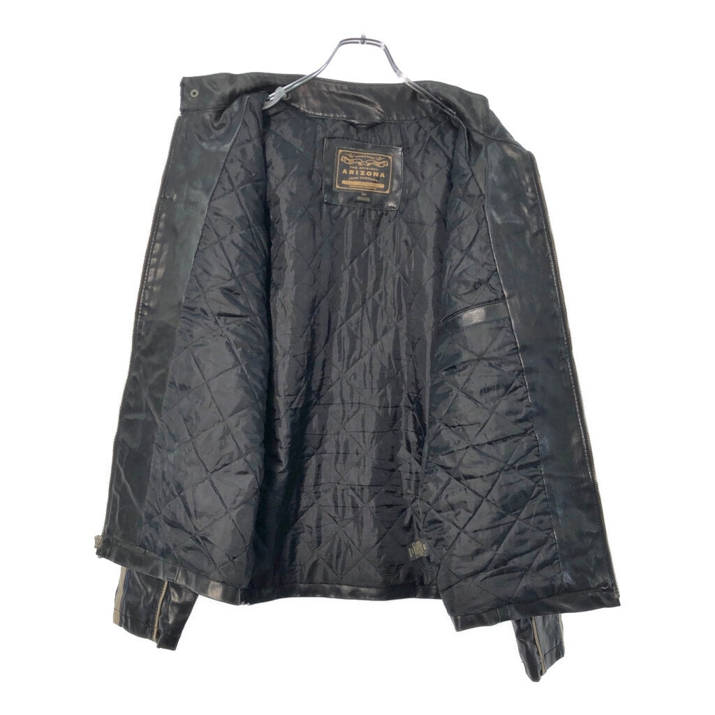 ARIZONA アリゾナ Single Riders fake Leather Jacket