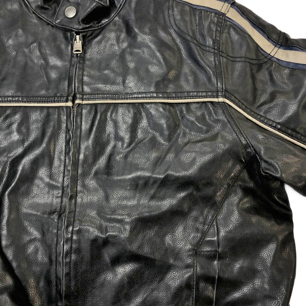 ARIZONA アリゾナ Single Riders fake Leather Jacket