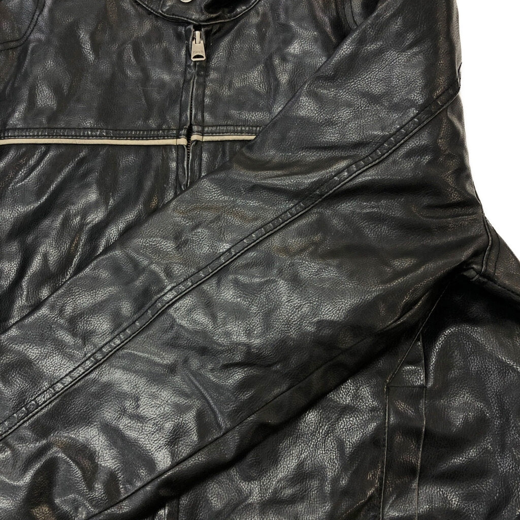 ARIZONA アリゾナ Single Riders fake Leather Jacket