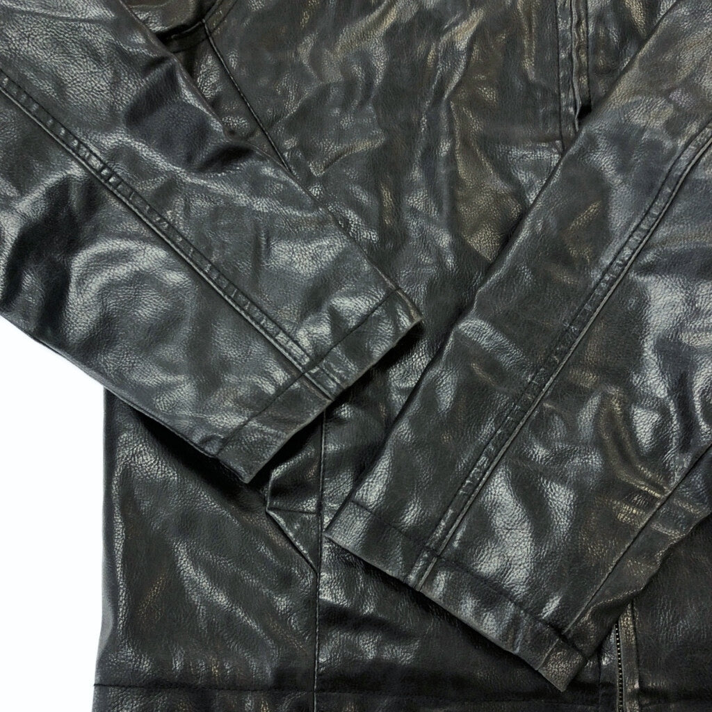 ARIZONA アリゾナ Single Riders fake Leather Jacket