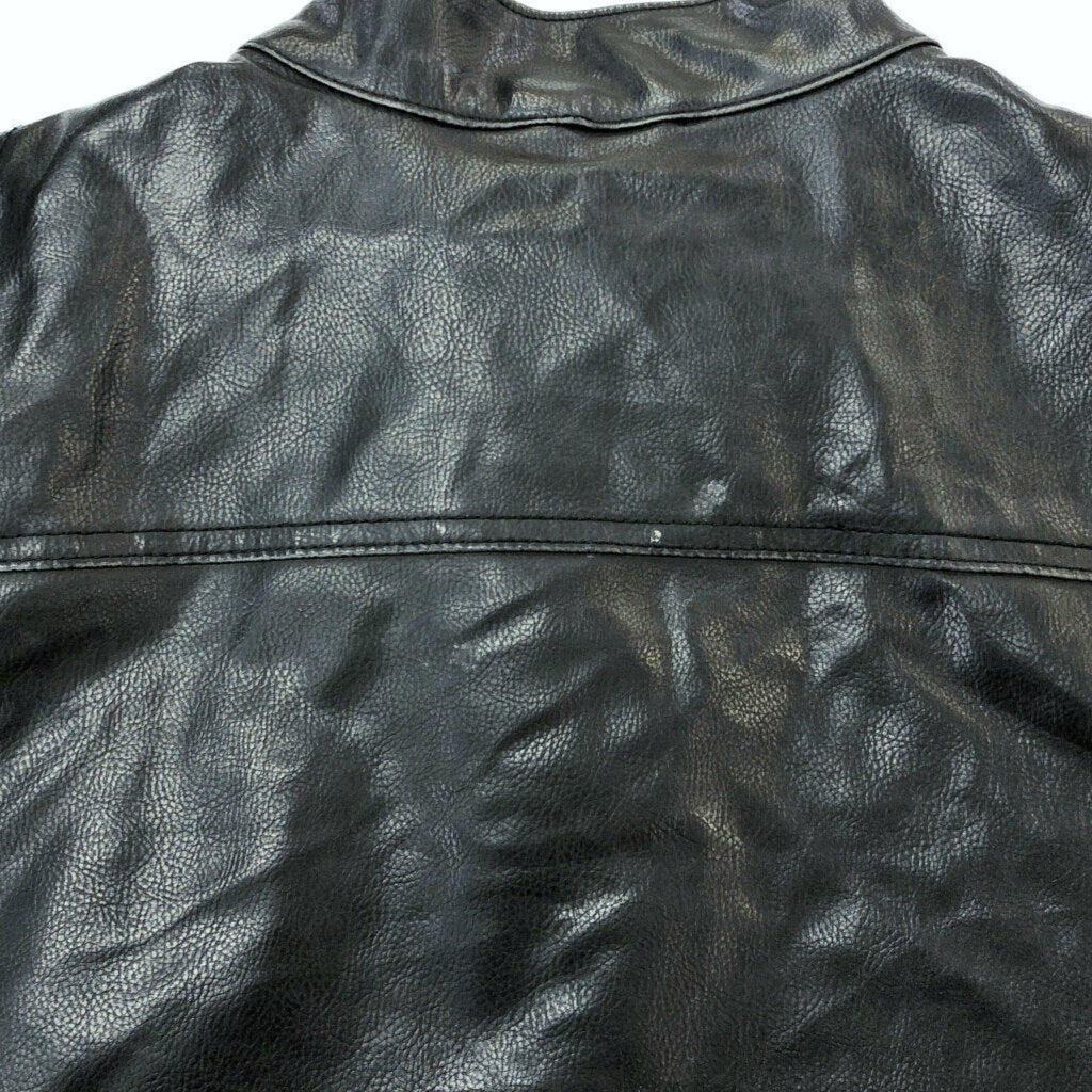 ARIZONA アリゾナ Single Riders fake Leather Jacket