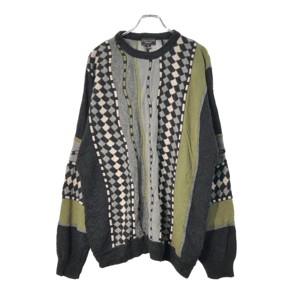 CLASSICAL CLOTHES COMPANY 3D Knit Sweater