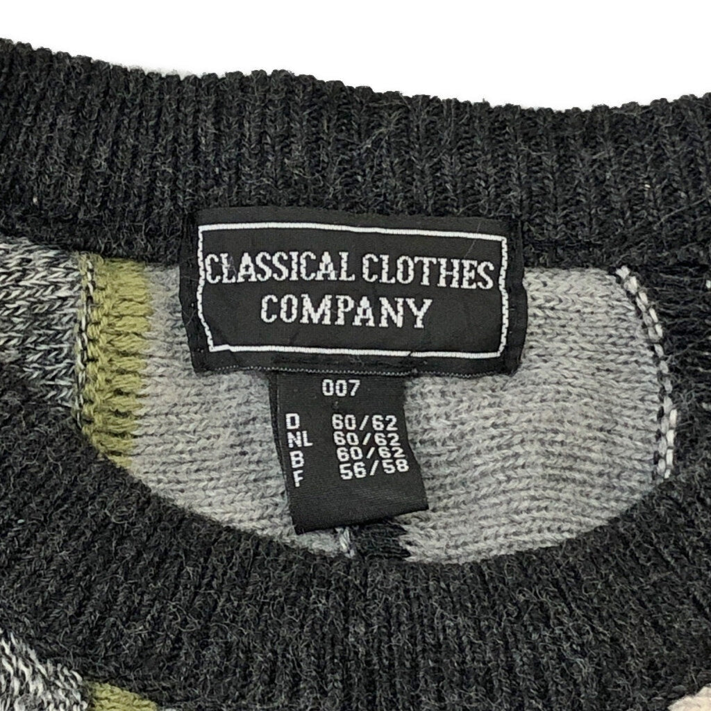 CLASSICAL CLOTHES COMPANY 3D Knit Sweater