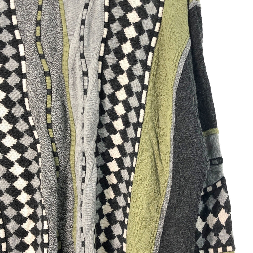 CLASSICAL CLOTHES COMPANY 3D Knit Sweater