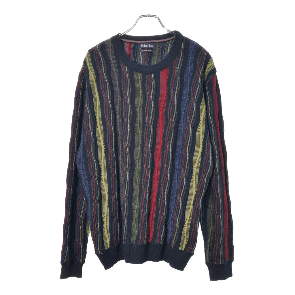 RIALTO 3D Knit Sweater