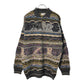 GIANNI M 3D Knit Sweater