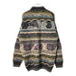 GIANNI M 3D Knit Sweater