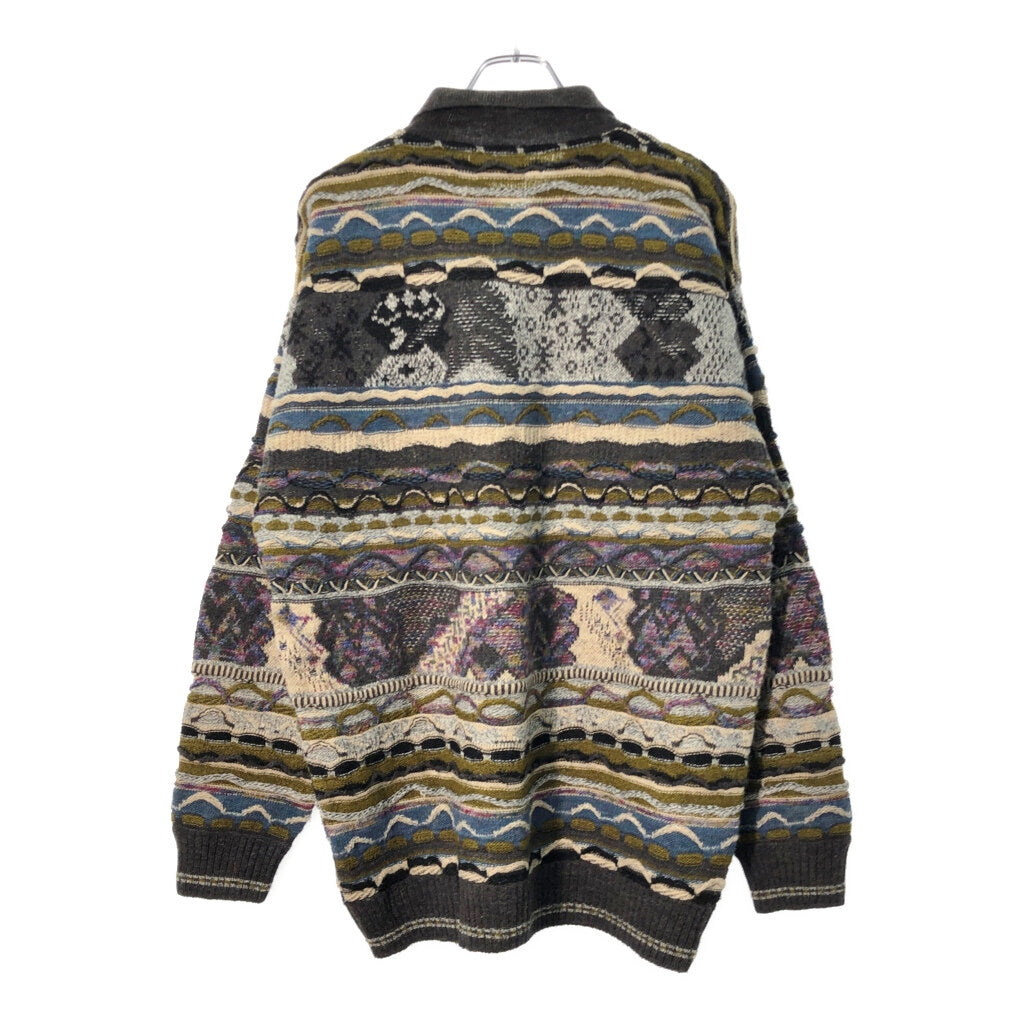 GIANNI M 3D Knit Sweater