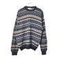 London Fog 3D Knit Sweater