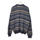 London Fog 3D Knit Sweater