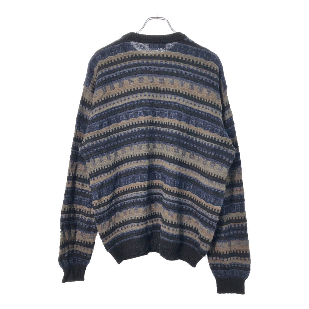London Fog 3D Knit Sweater