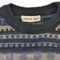 London Fog 3D Knit Sweater