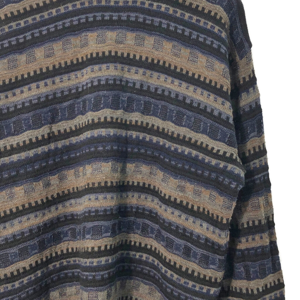 London Fog 3D Knit Sweater