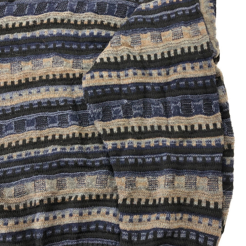 London Fog 3D Knit Sweater
