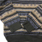 London Fog 3D Knit Sweater