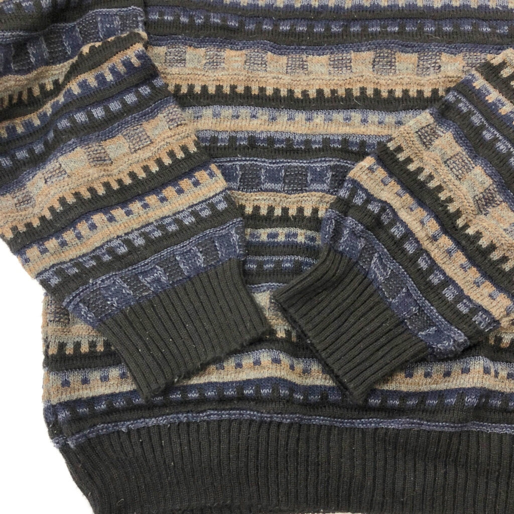 London Fog 3D Knit Sweater