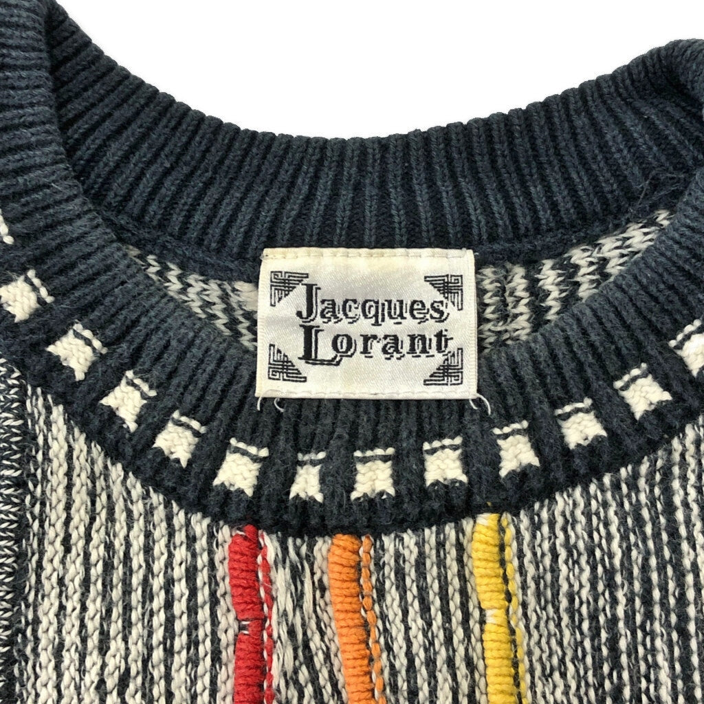 Jacques Lorant 3D Knit Sweater