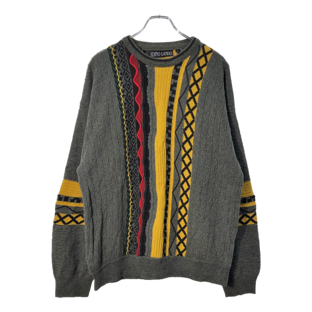 ADINO LANDO 3D Knit Sweater