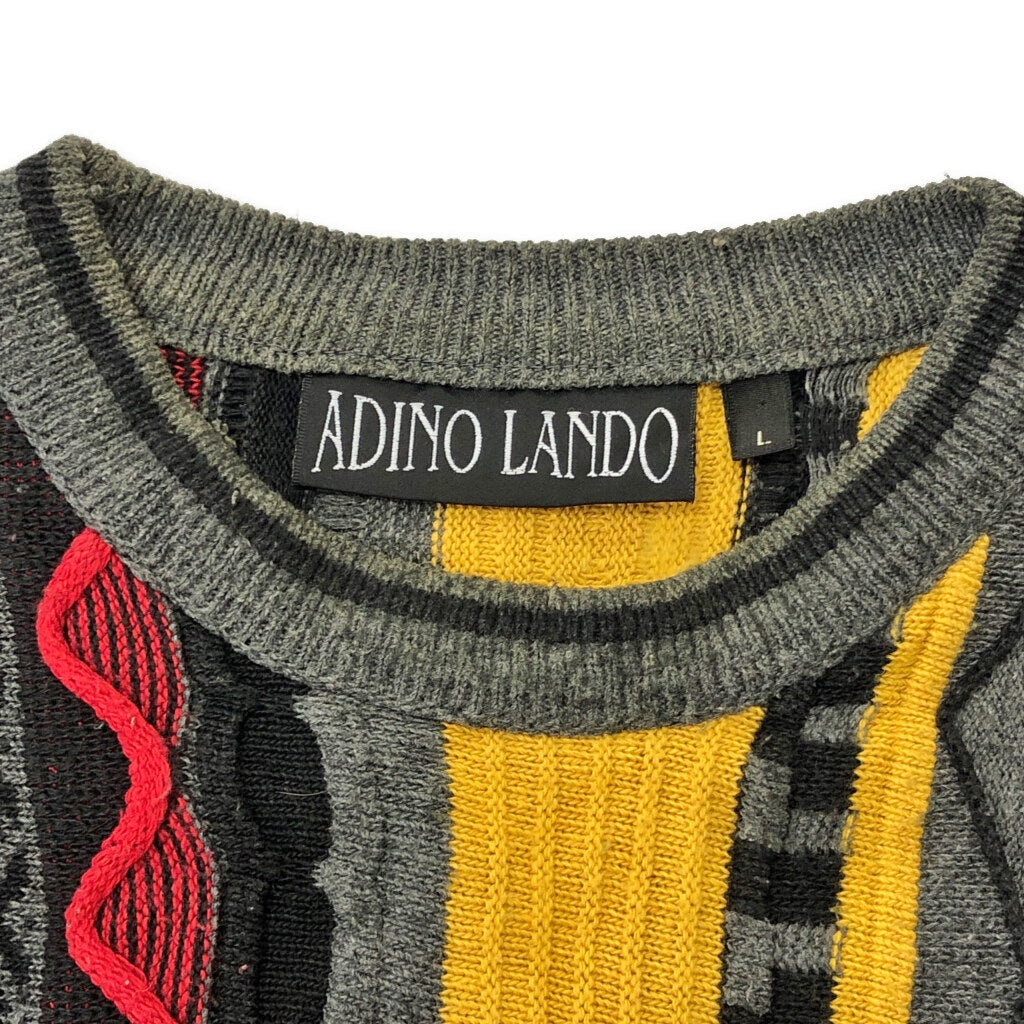 ADINO LANDO 3D Knit Sweater