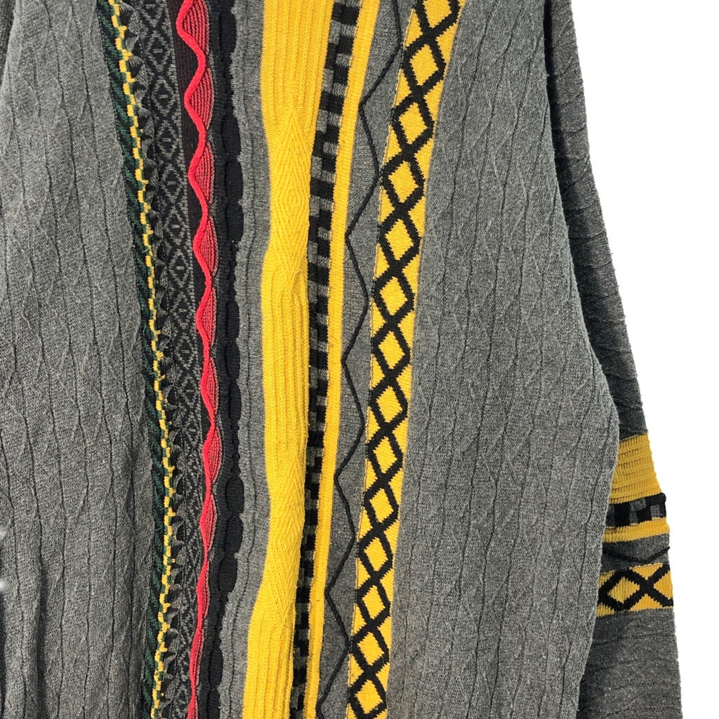 ADINO LANDO 3D Knit Sweater