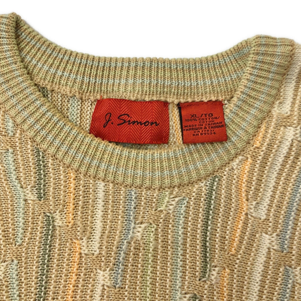 J.Simon 3D Knit Sweater