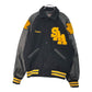 Powers Leather switching Stadium Jacket