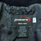 Powers Leather switching Stadium Jacket