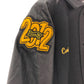 Powers Leather switching Stadium Jacket