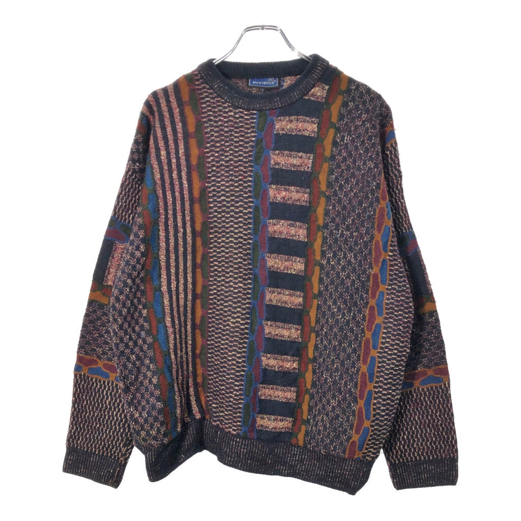 JACKYPEER 3D Knit Sweater