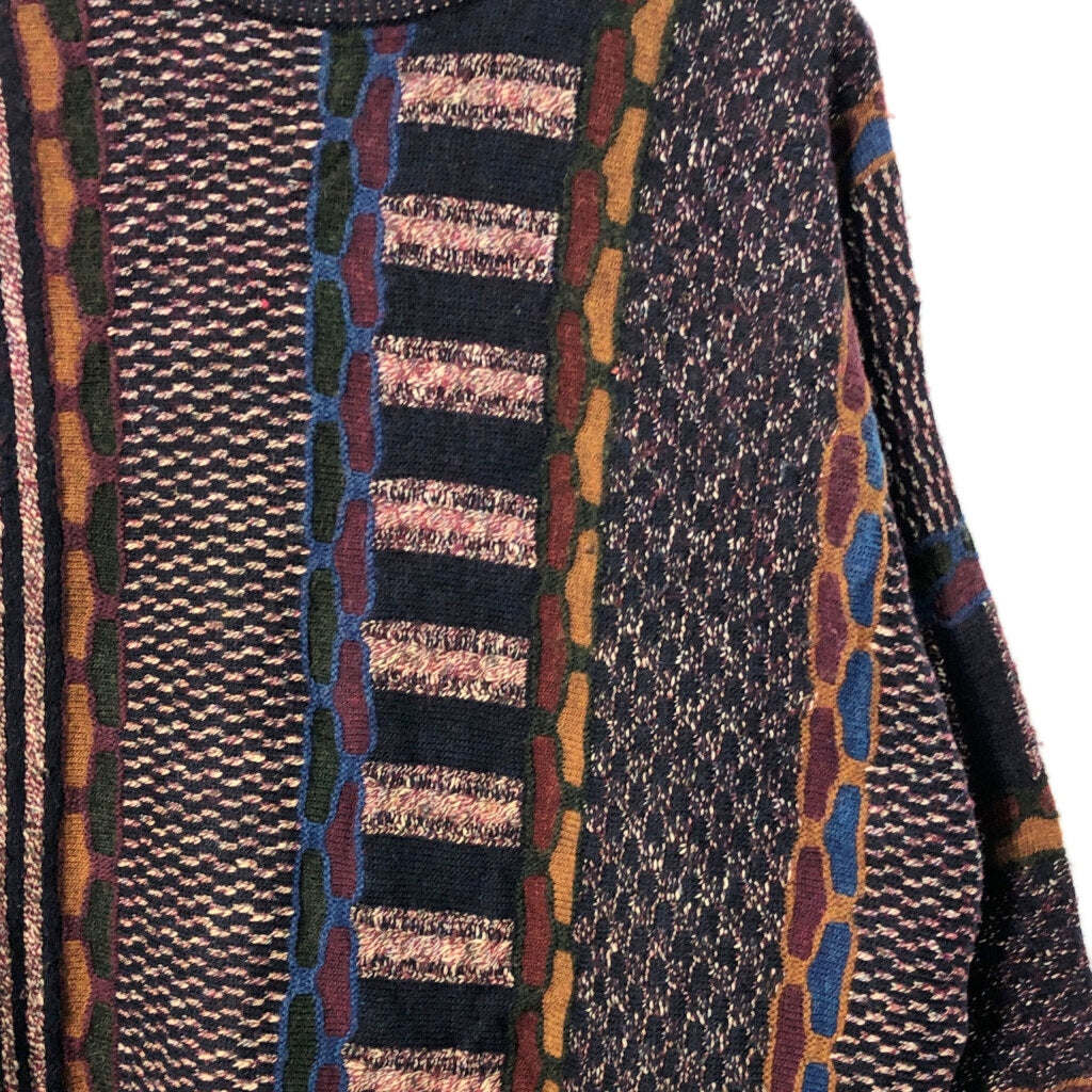 JACKYPEER 3D Knit Sweater