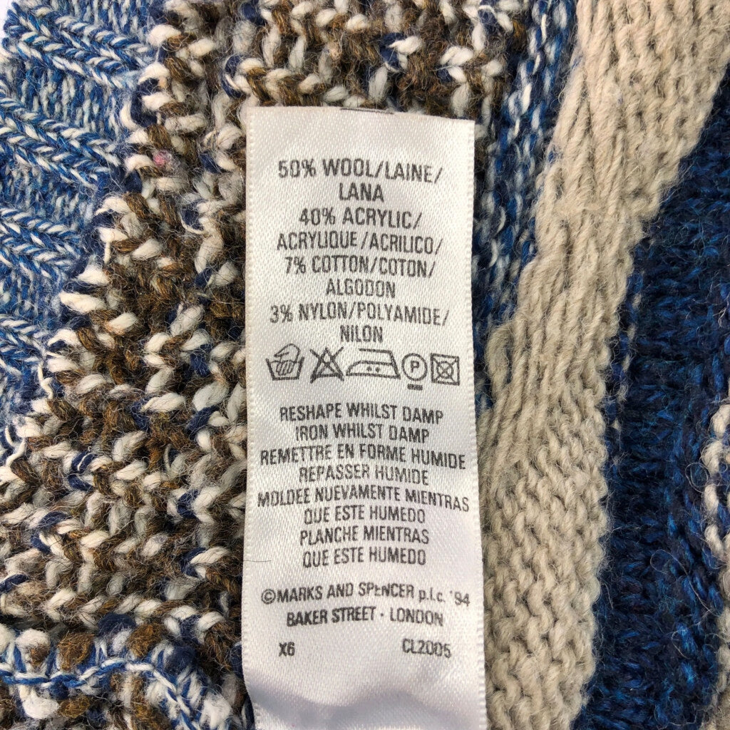 MARKS&SPENCER 3D Knit roll neck Sweater
